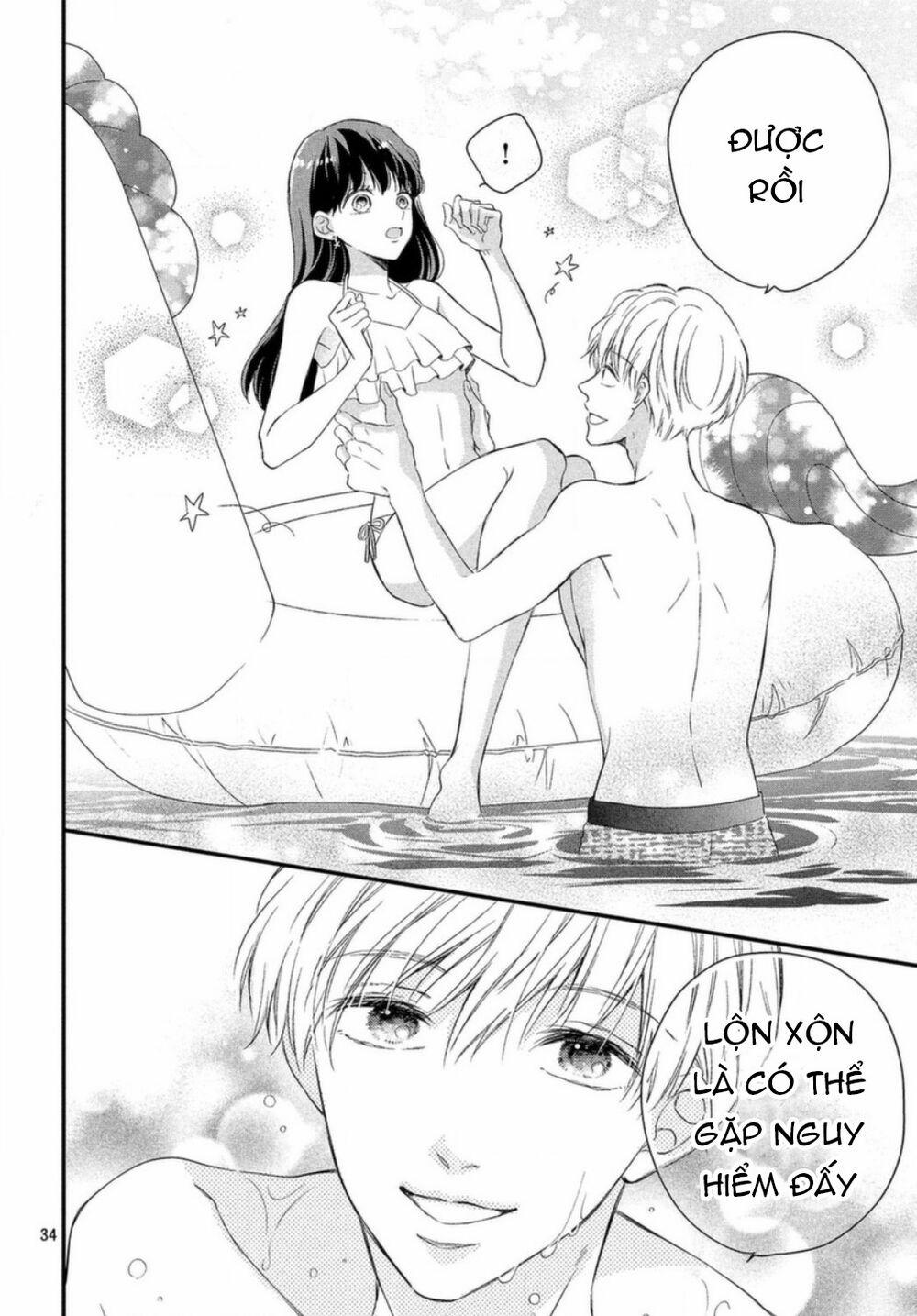 Sakuraba-San Wa Tomaranai! 3 trang 36