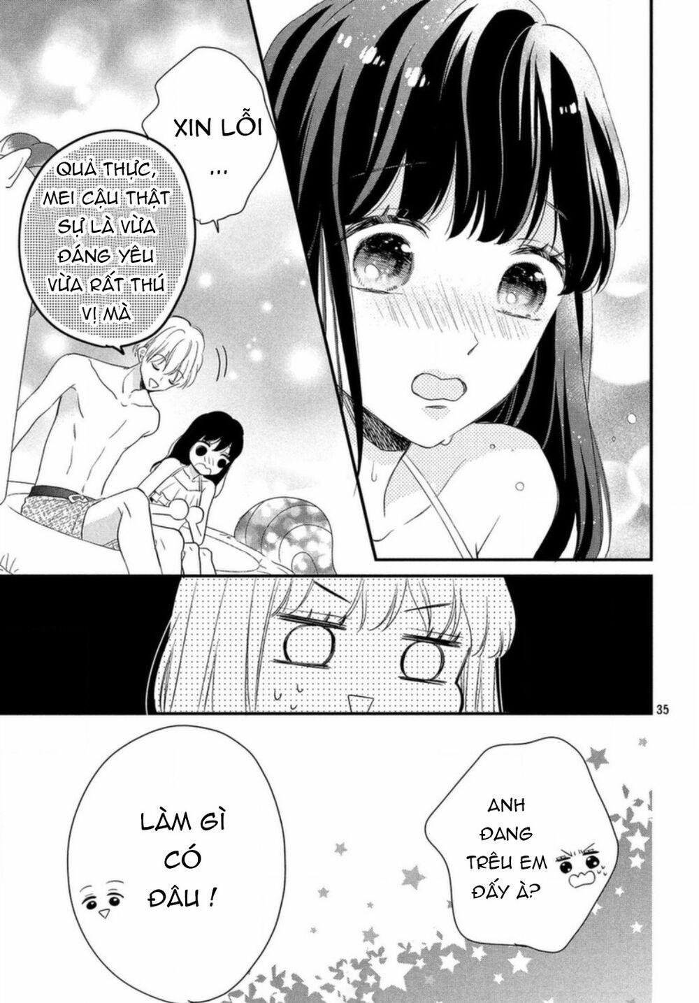 Sakuraba-San Wa Tomaranai! 3 trang 37