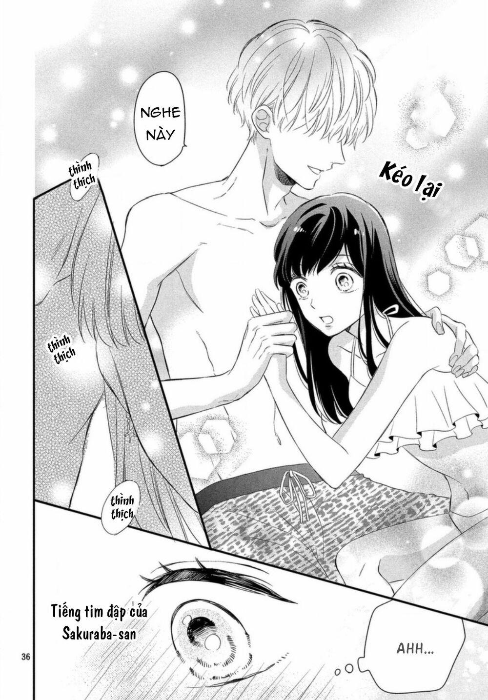 Sakuraba-San Wa Tomaranai! 3 trang 38