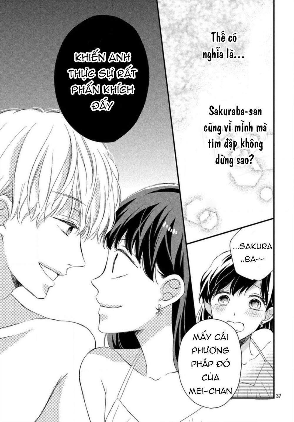 Sakuraba-San Wa Tomaranai! 3 trang 39