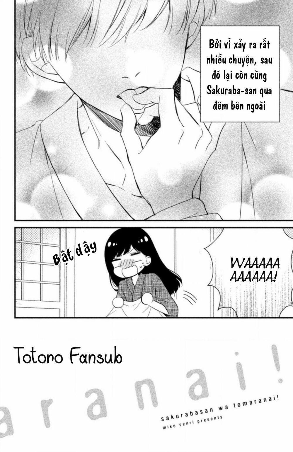 Sakuraba-San Wa Tomaranai! 3 trang 4