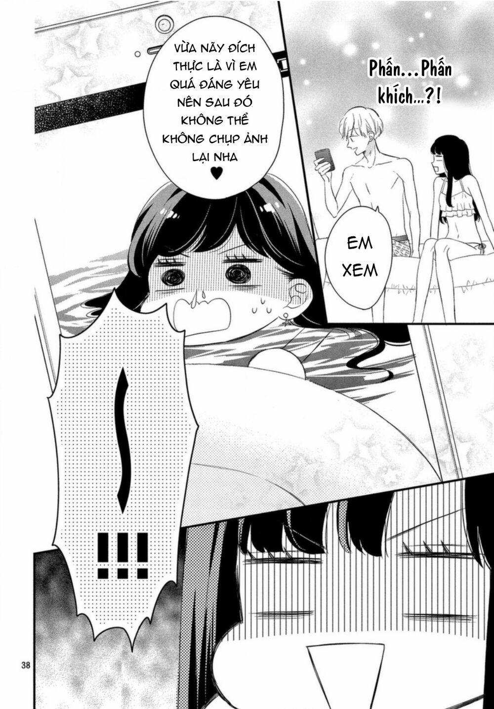 Sakuraba-San Wa Tomaranai! 3 trang 40