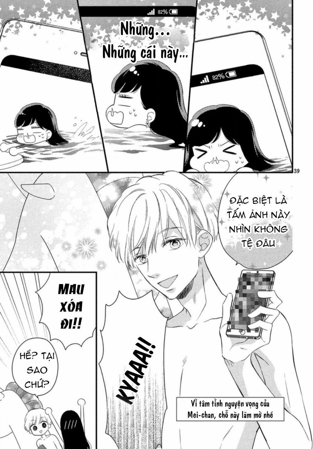 Sakuraba-San Wa Tomaranai! 3 trang 41
