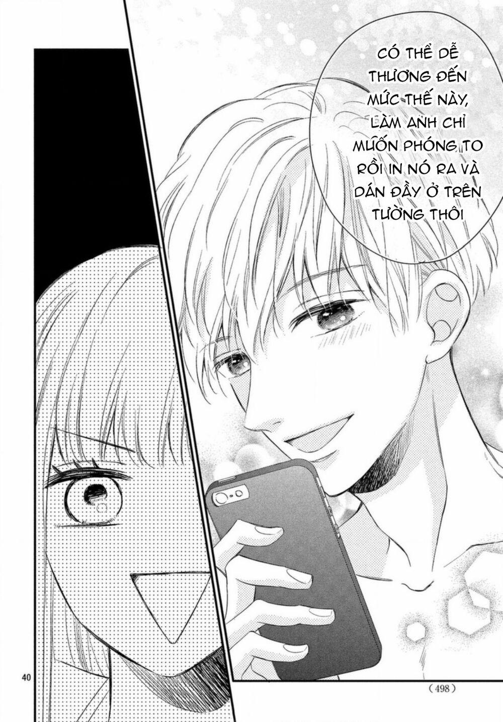 Sakuraba-San Wa Tomaranai! 3 trang 42