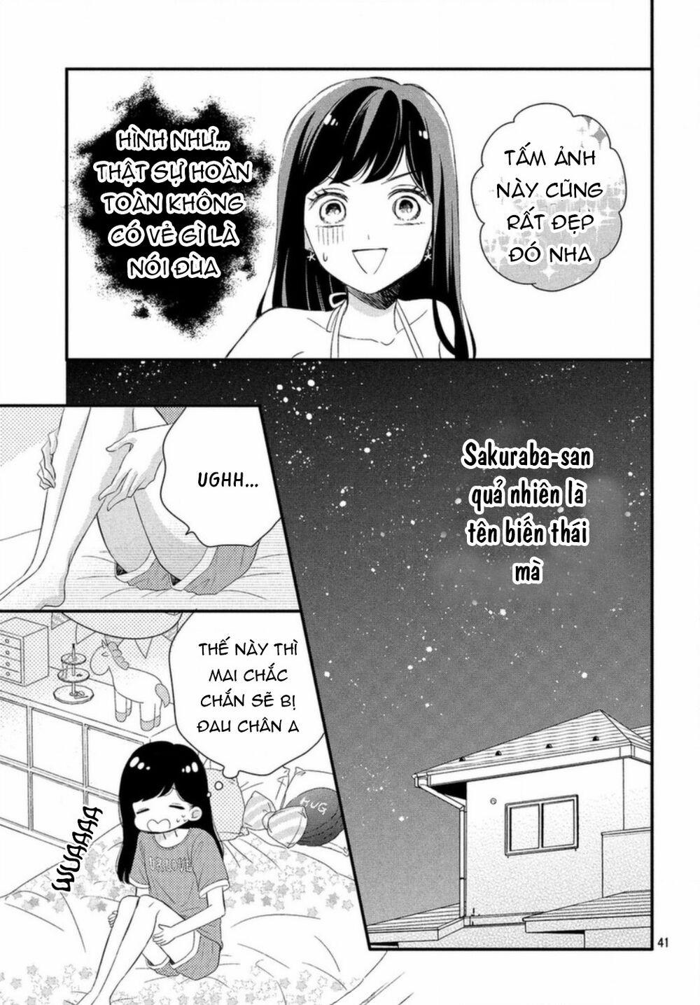 Sakuraba-San Wa Tomaranai! 3 trang 43