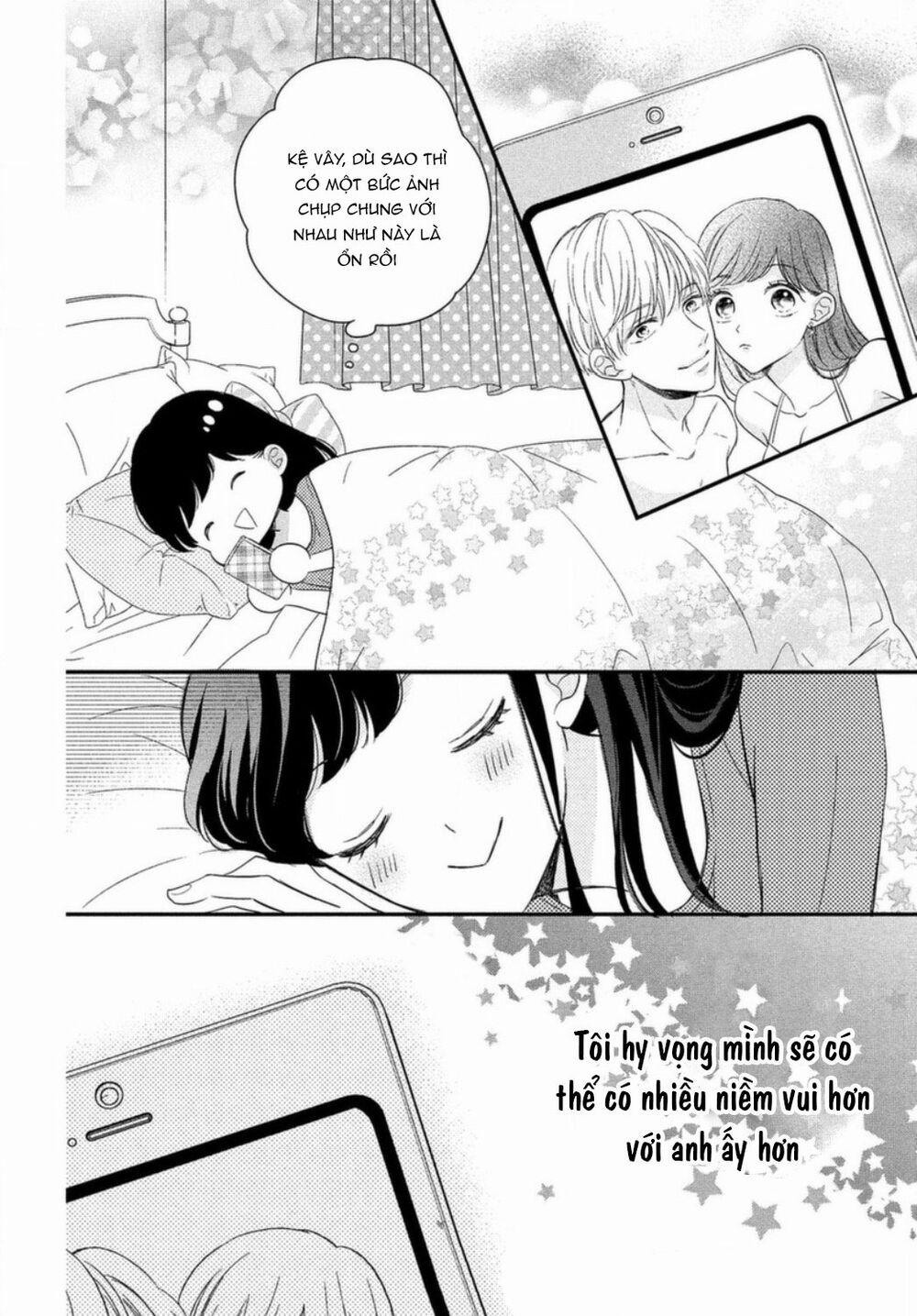 Sakuraba-San Wa Tomaranai! 3 trang 44