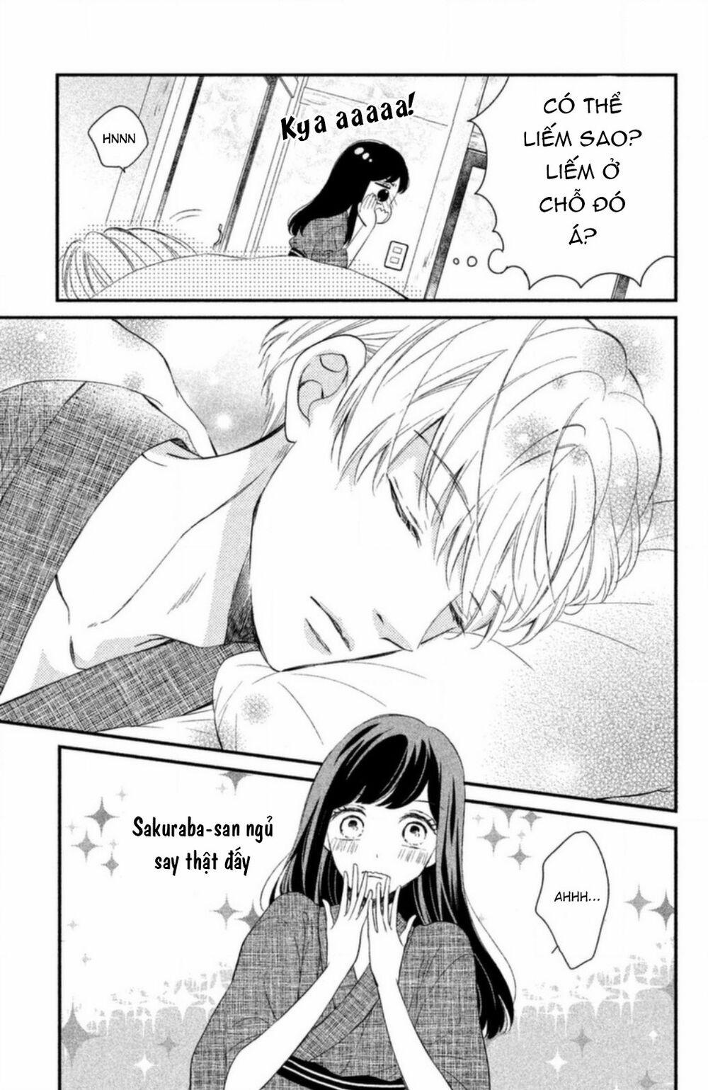 Sakuraba-San Wa Tomaranai! 3 trang 5