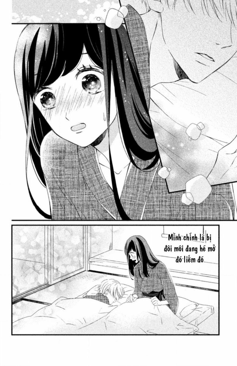 Sakuraba-San Wa Tomaranai! 3 trang 6