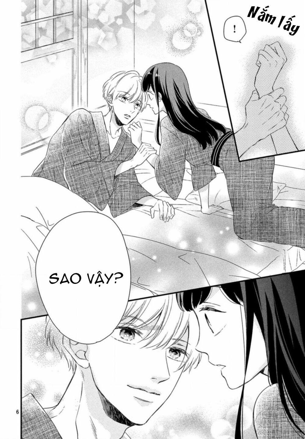 Sakuraba-San Wa Tomaranai! 3 trang 8