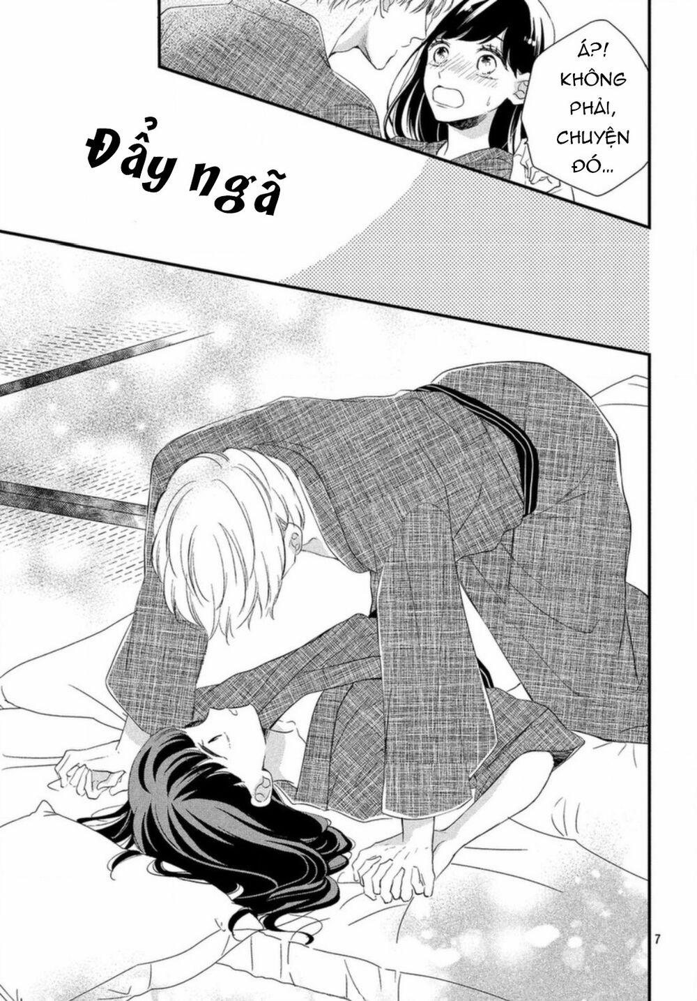 Sakuraba-San Wa Tomaranai! 3 trang 9