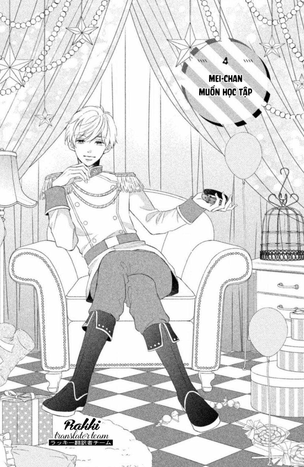 Sakuraba-San Wa Tomaranai! 4 trang 1