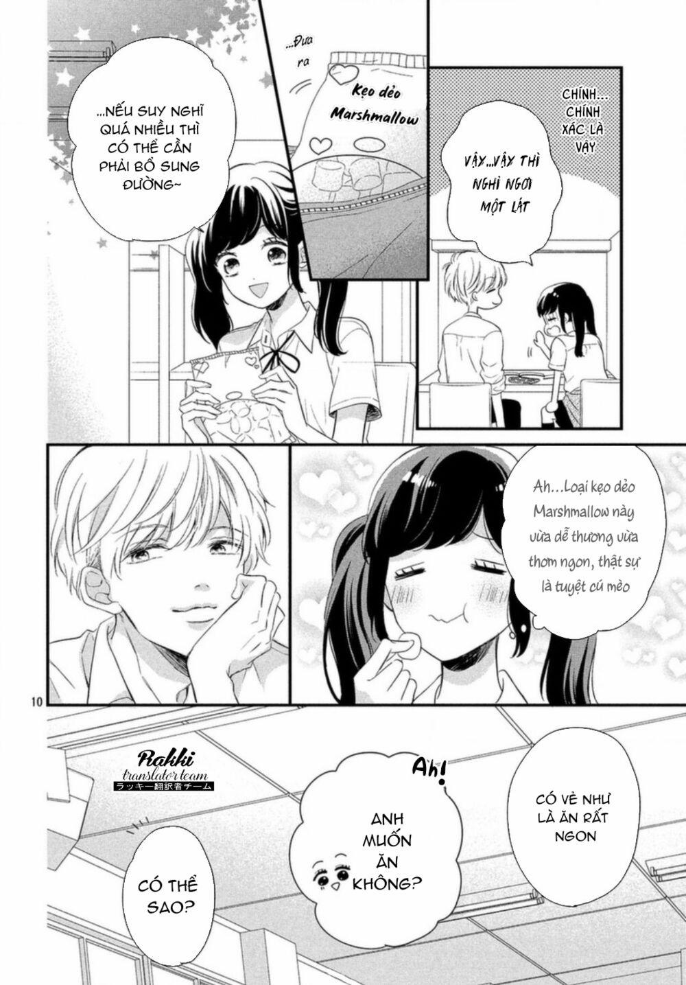 Sakuraba-San Wa Tomaranai! 4 trang 10