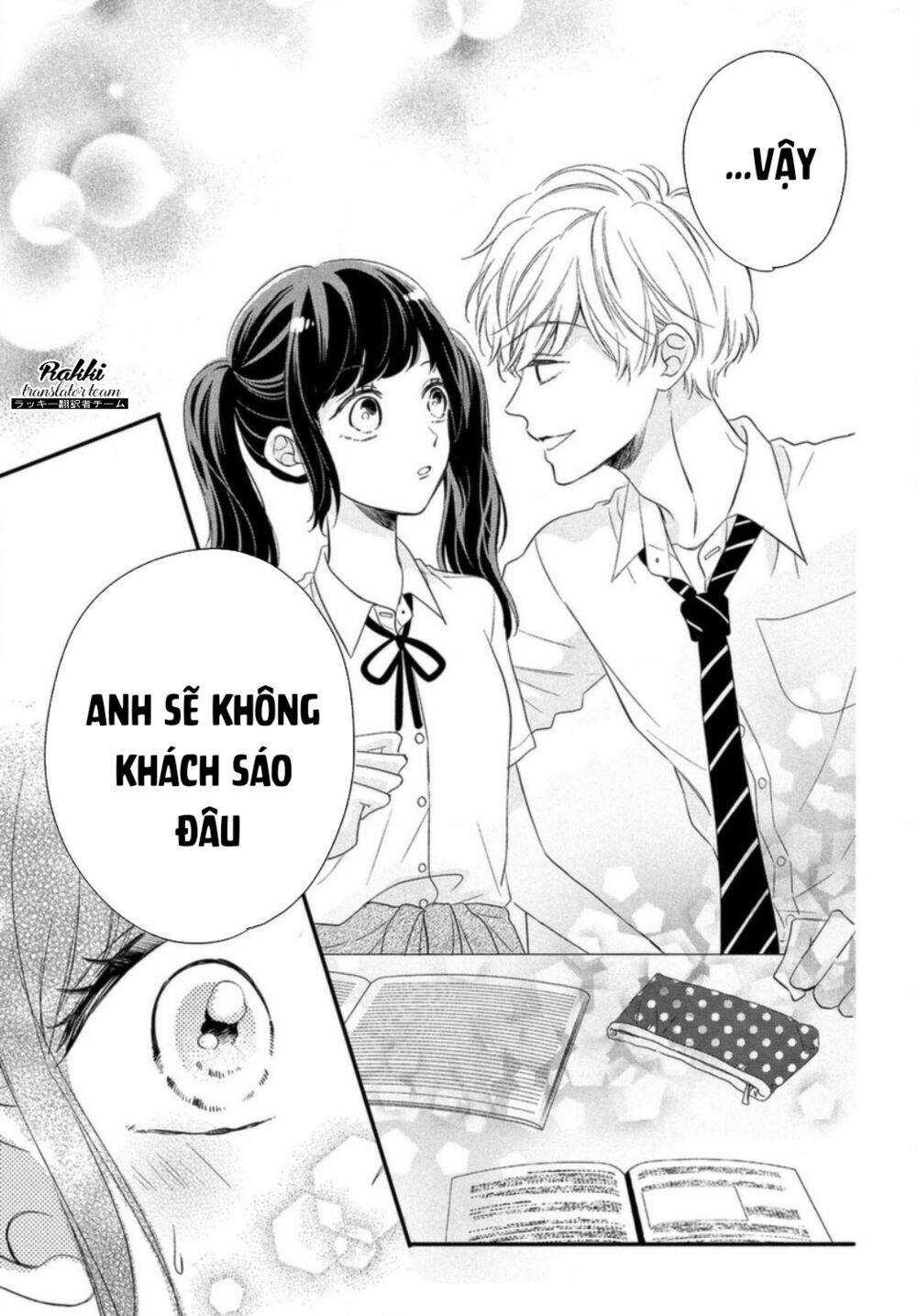 Sakuraba-San Wa Tomaranai! 4 trang 11