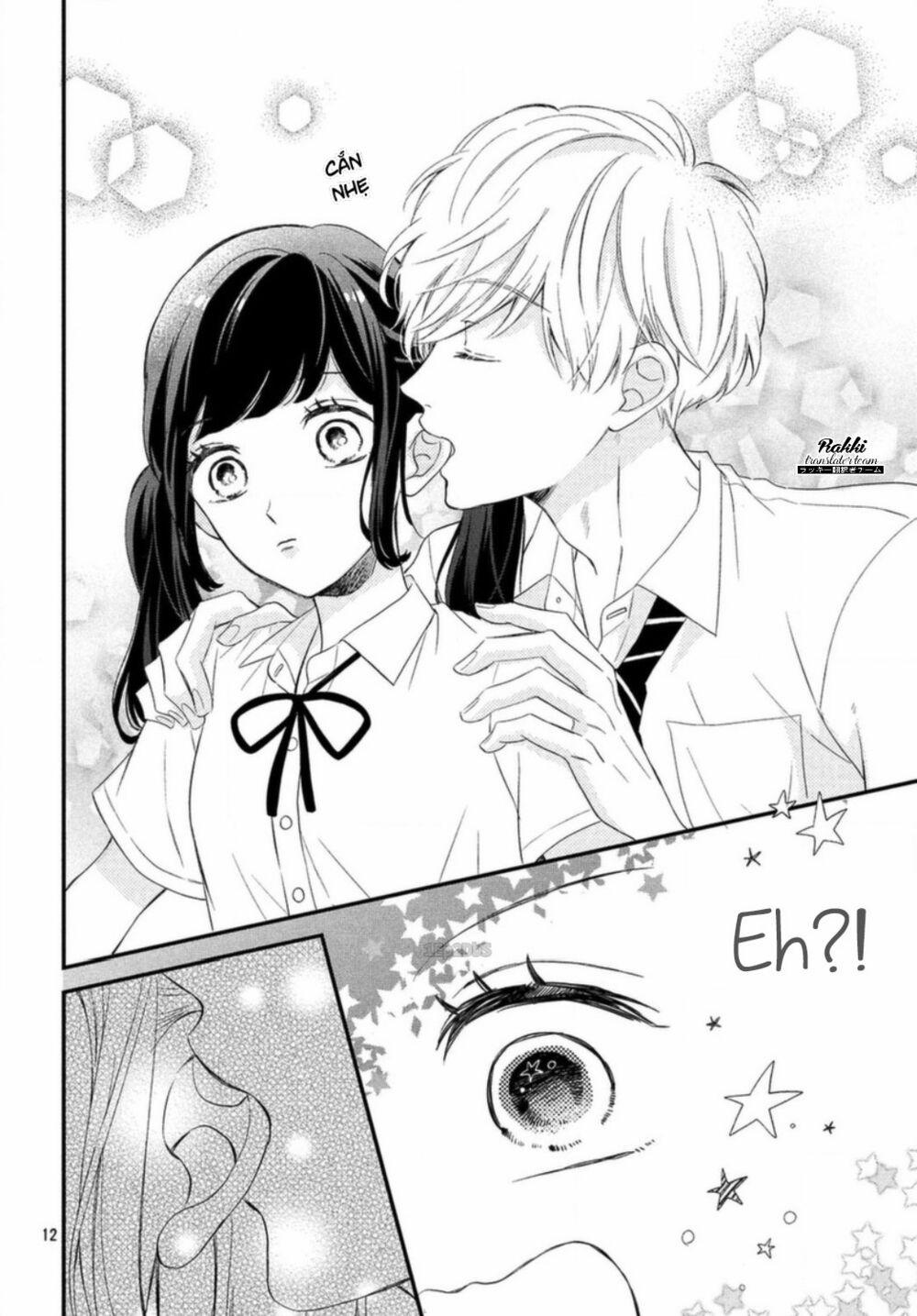 Sakuraba-San Wa Tomaranai! 4 trang 12