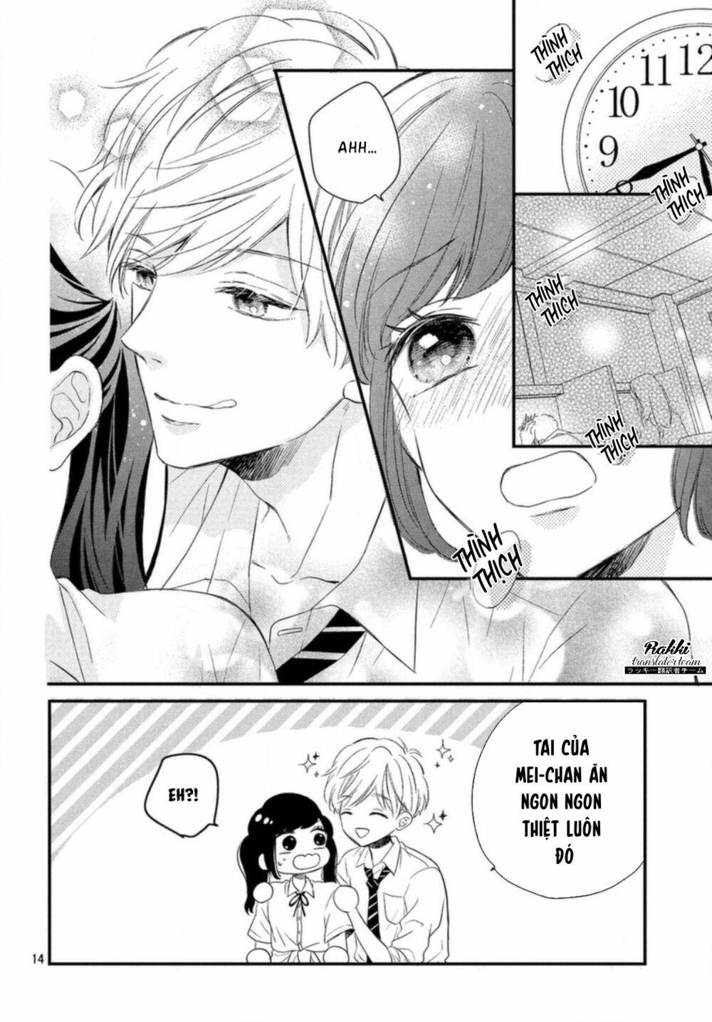 Sakuraba-San Wa Tomaranai! 4 trang 14