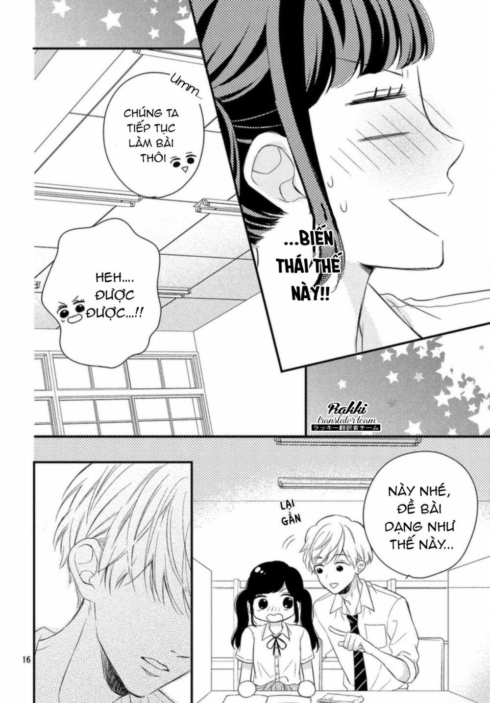 Sakuraba-San Wa Tomaranai! 4 trang 16