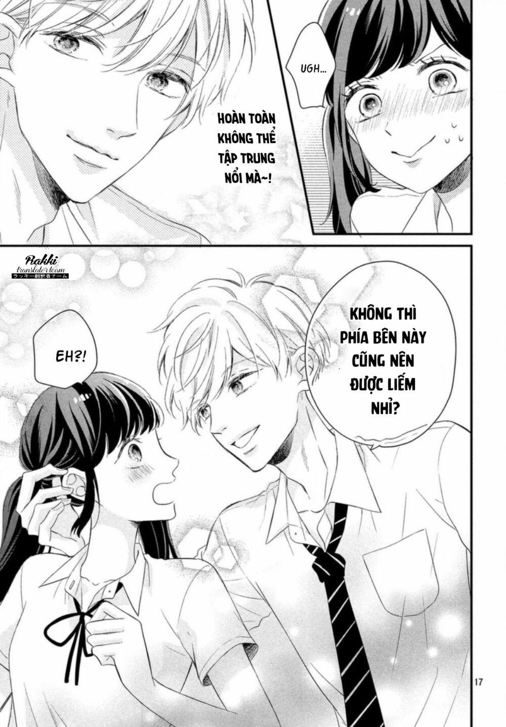 Sakuraba-San Wa Tomaranai! 4 trang 17