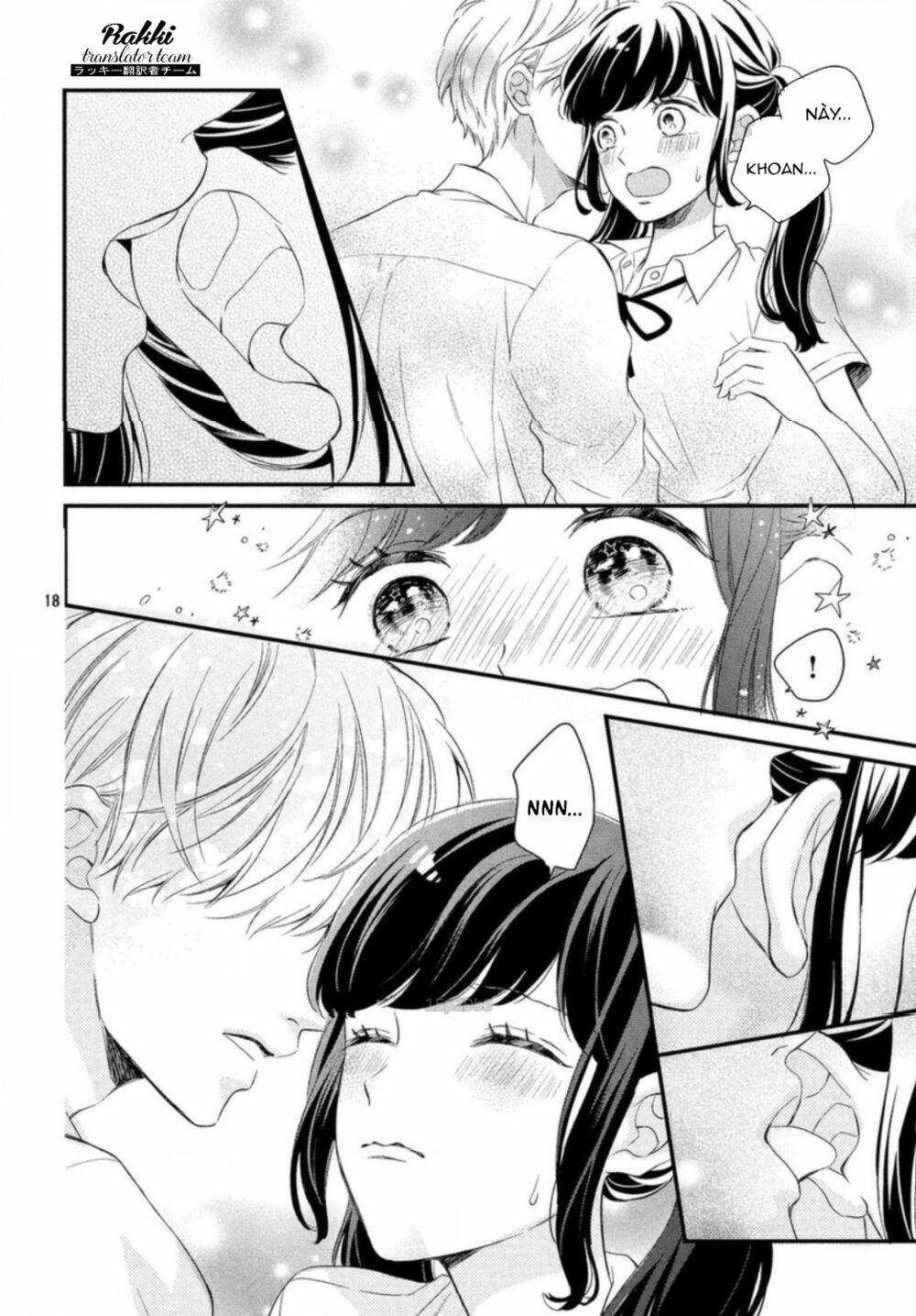 Sakuraba-San Wa Tomaranai! 4 trang 18