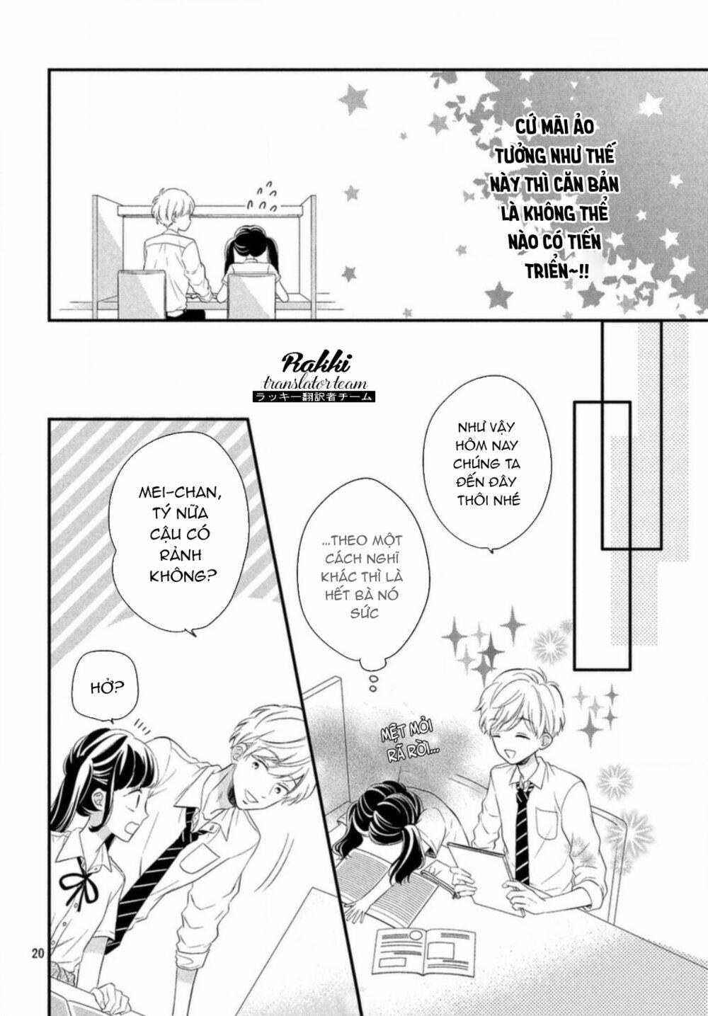 Sakuraba-San Wa Tomaranai! 4 trang 20