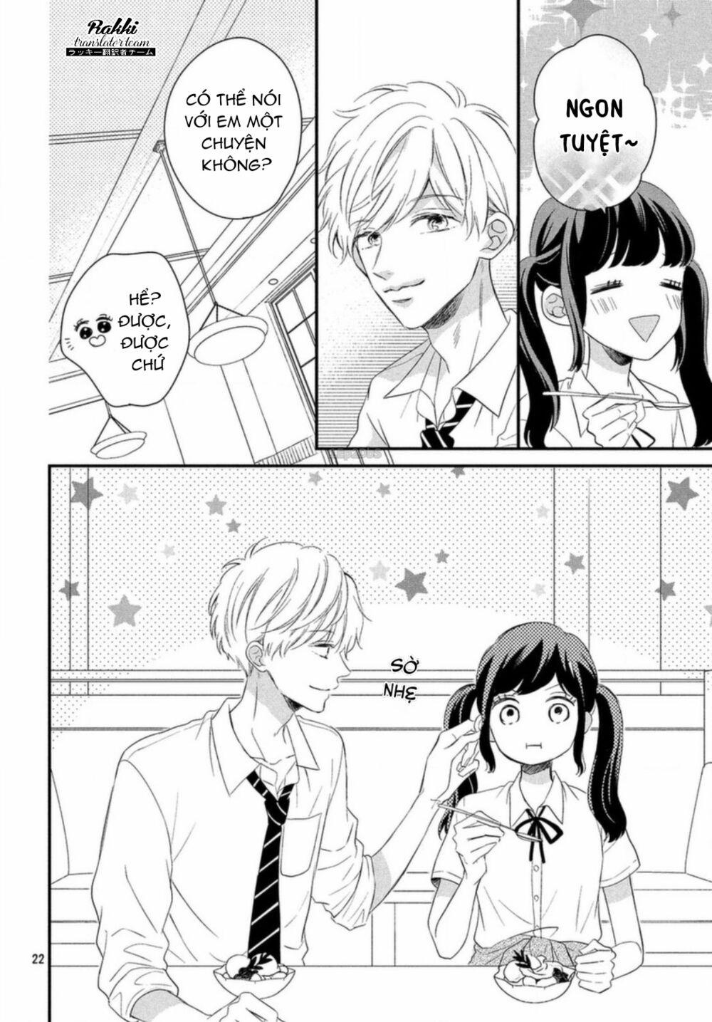 Sakuraba-San Wa Tomaranai! 4 trang 22