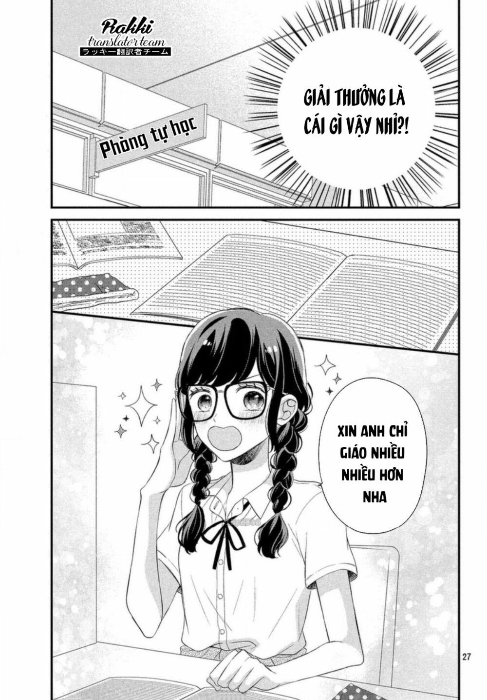 Sakuraba-San Wa Tomaranai! 4 trang 27