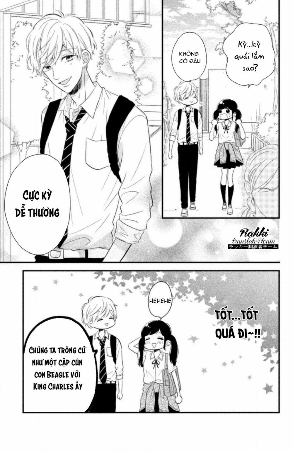 Sakuraba-San Wa Tomaranai! 4 trang 3