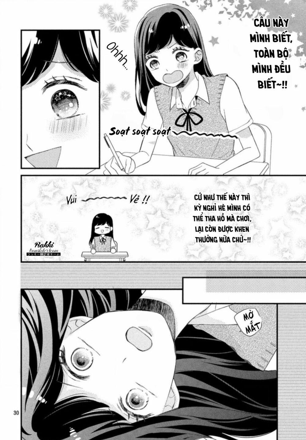 Sakuraba-San Wa Tomaranai! 4 trang 30