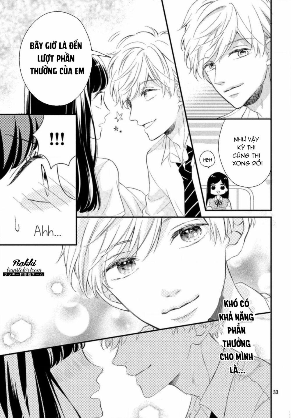 Sakuraba-San Wa Tomaranai! 4 trang 33