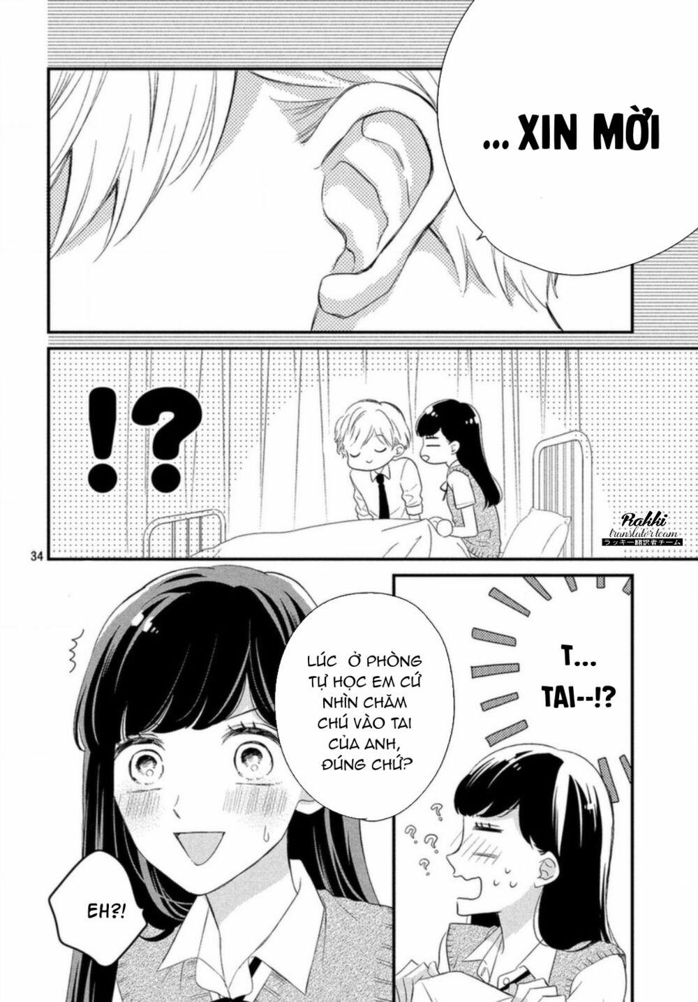 Sakuraba-San Wa Tomaranai! 4 trang 34
