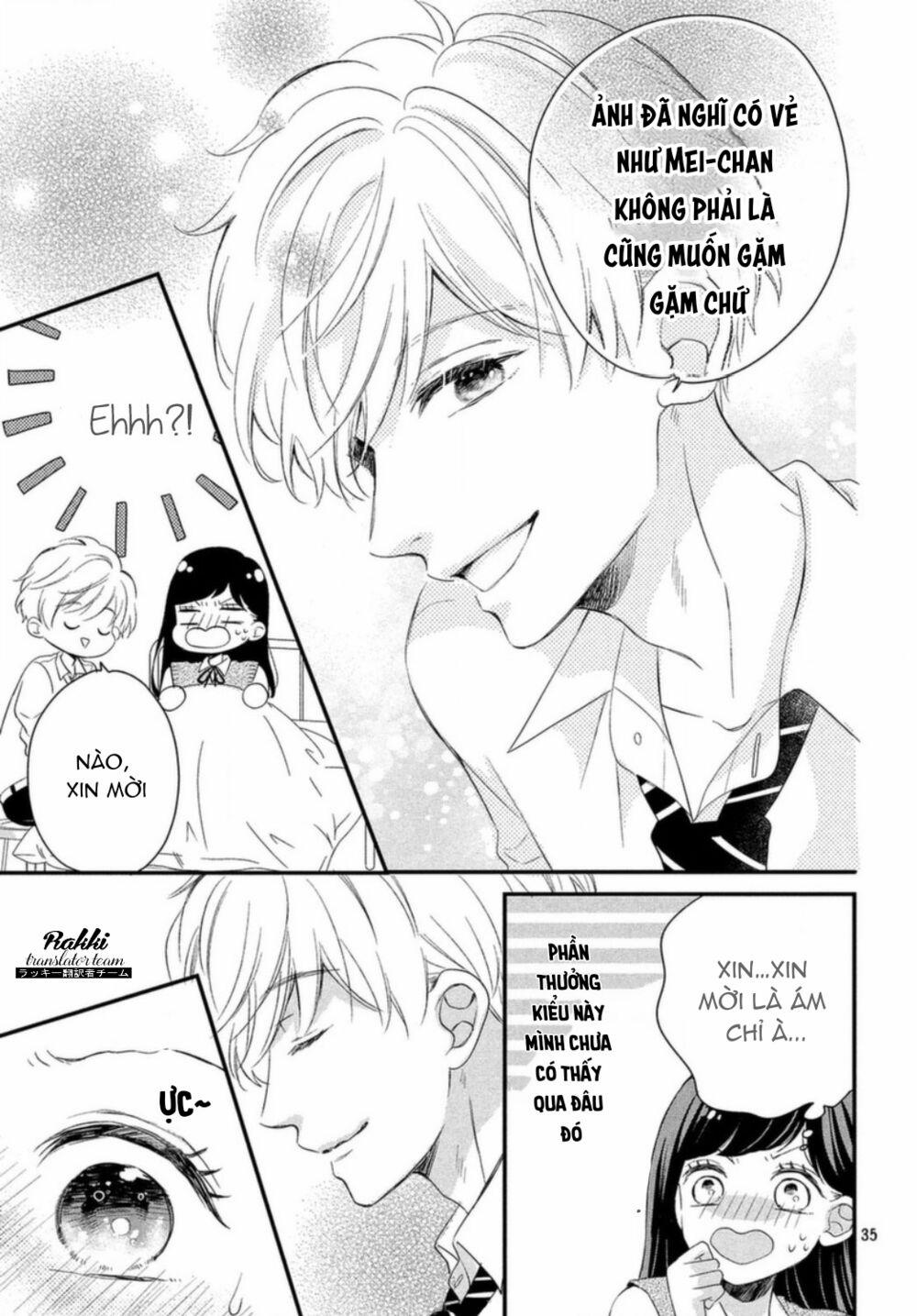 Sakuraba-San Wa Tomaranai! 4 trang 35