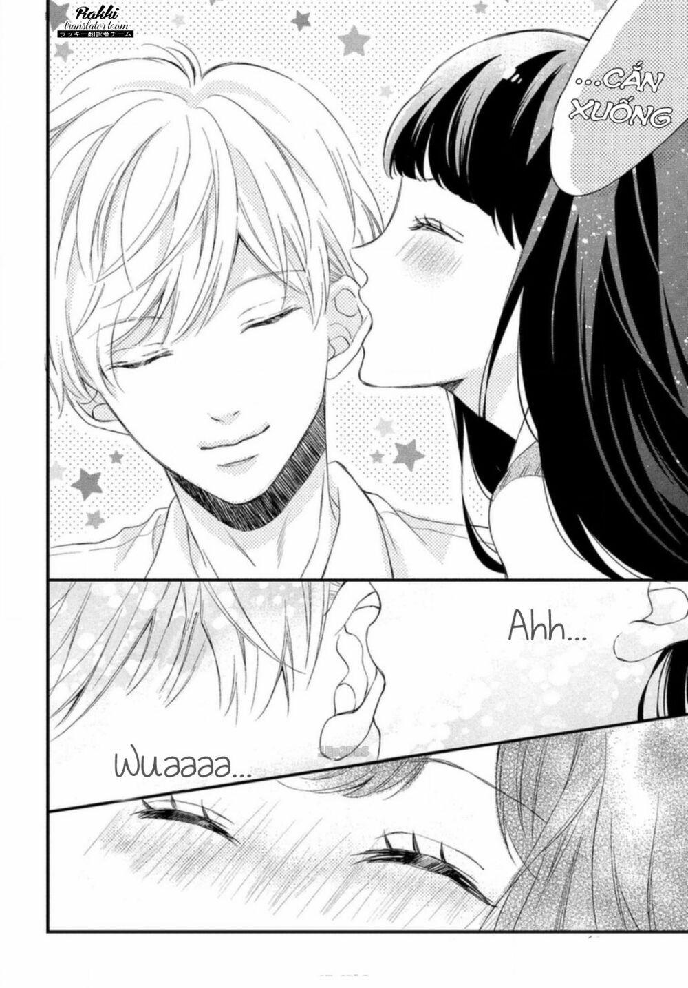 Sakuraba-San Wa Tomaranai! 4 trang 36