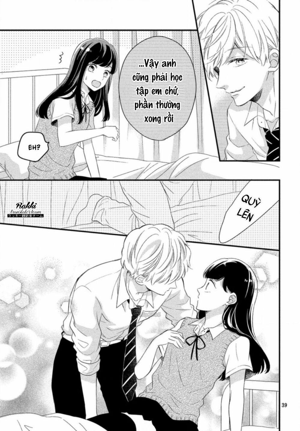 Sakuraba-San Wa Tomaranai! 4 trang 39