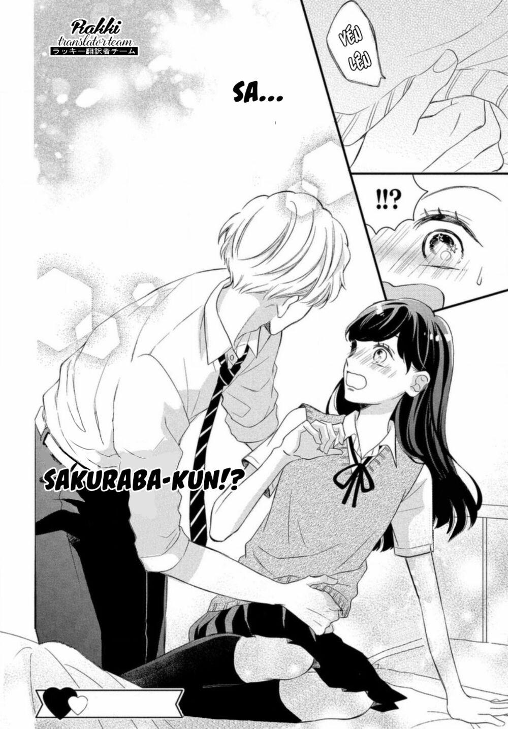 Sakuraba-San Wa Tomaranai! 4 trang 40