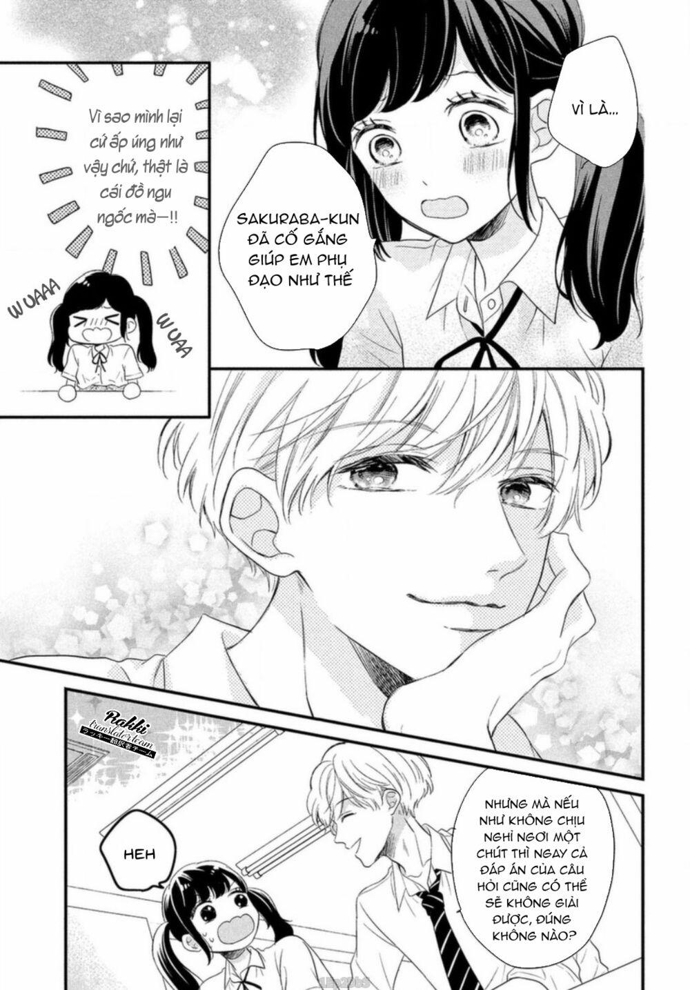 Sakuraba-San Wa Tomaranai! 4 trang 9