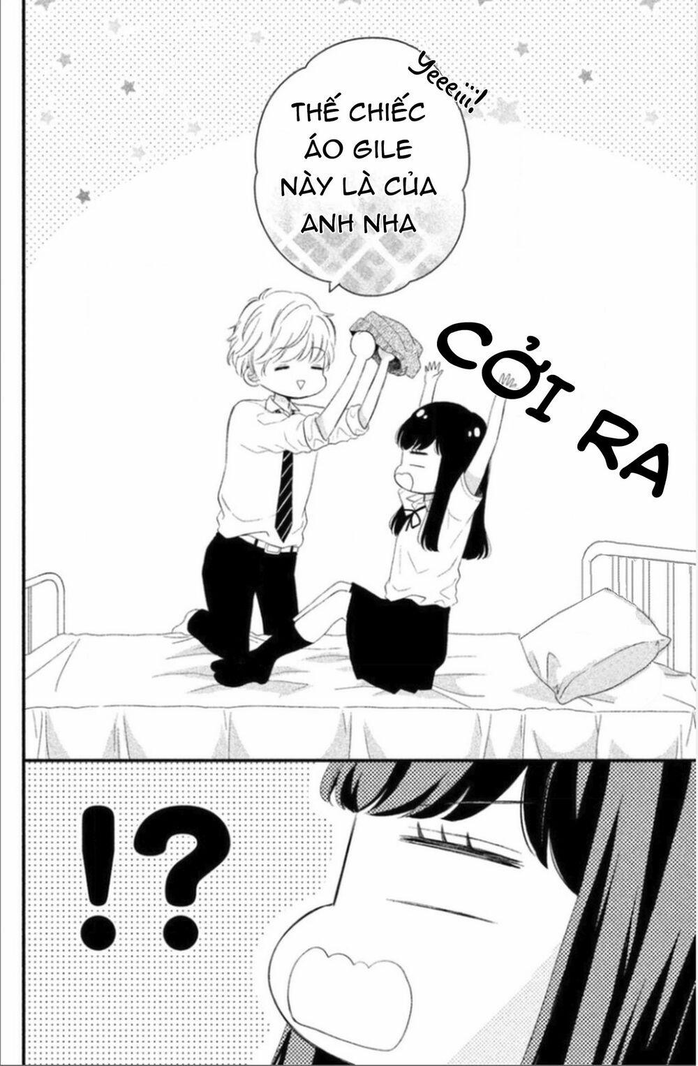 Sakuraba-San Wa Tomaranai! 5 trang 10