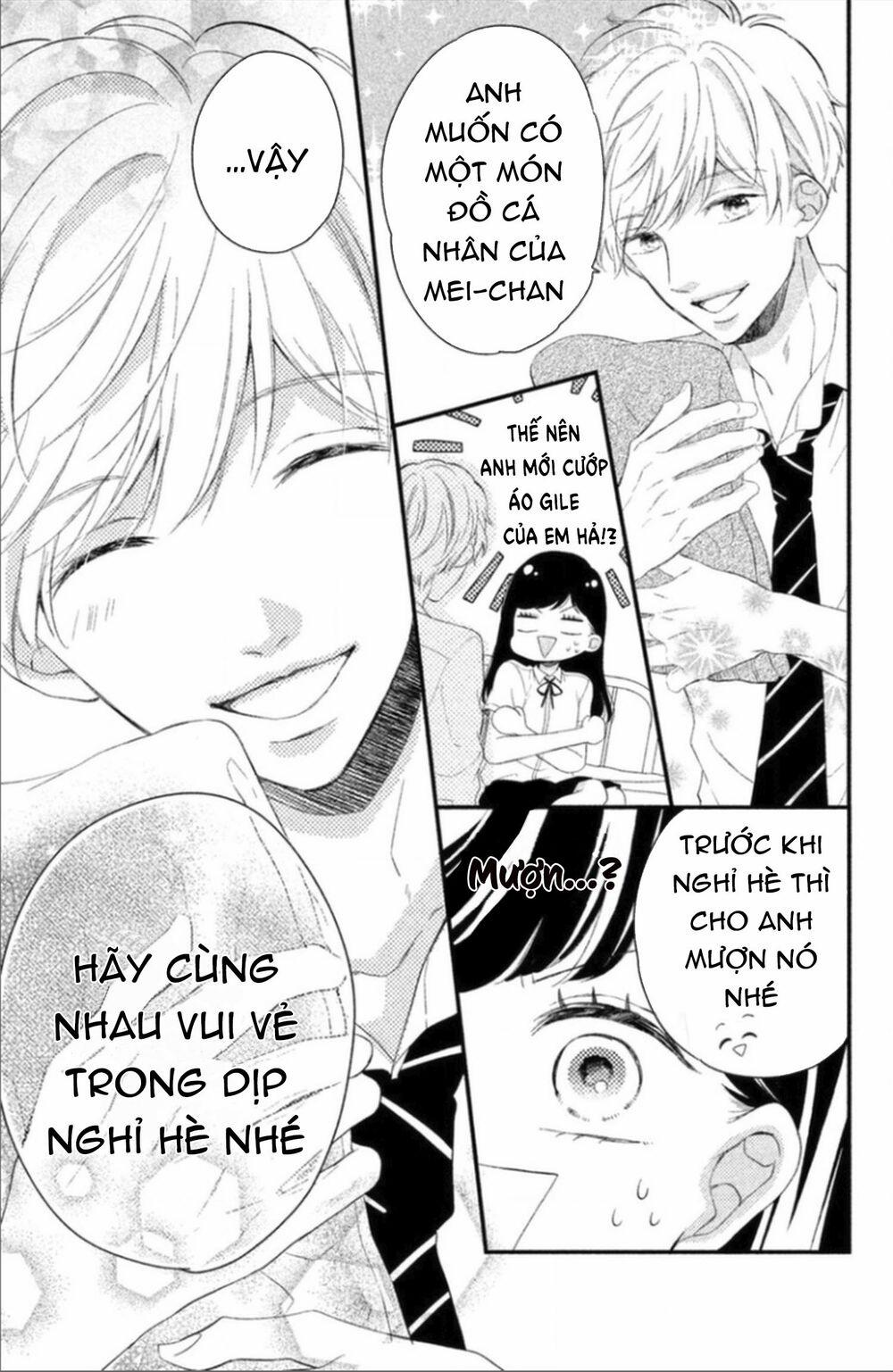 Sakuraba-San Wa Tomaranai! 5 trang 11