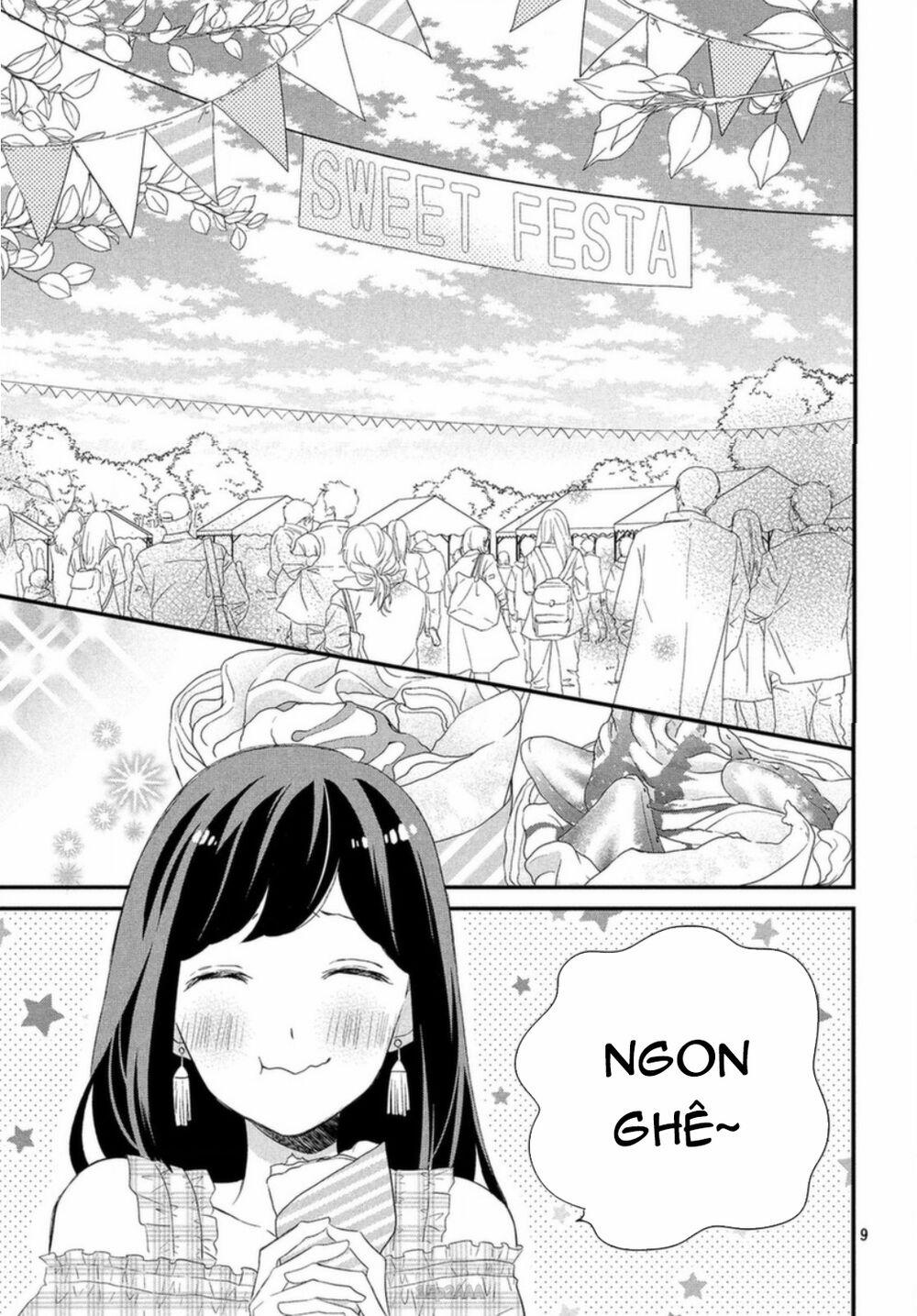 Sakuraba-San Wa Tomaranai! 5 trang 13