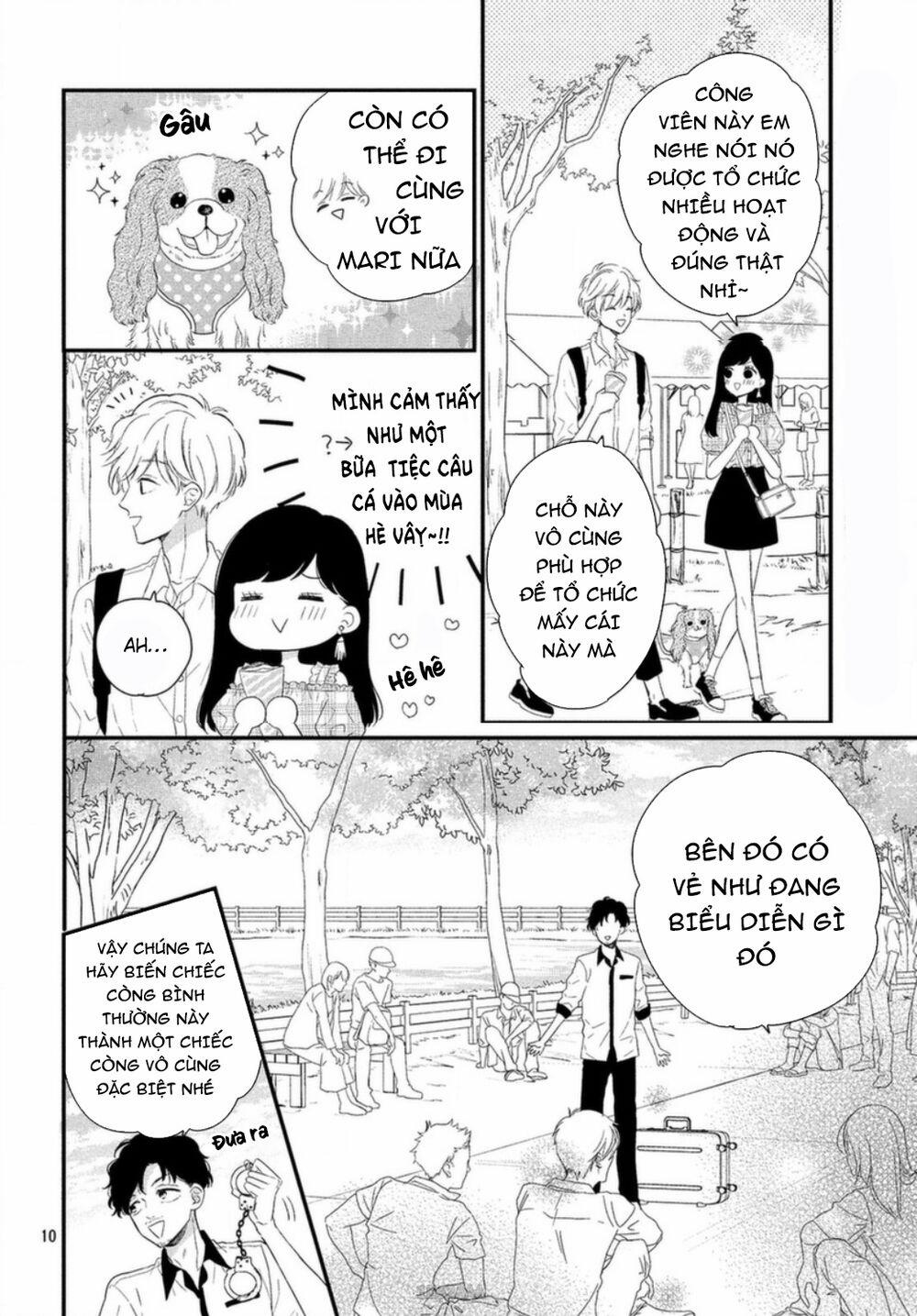 Sakuraba-San Wa Tomaranai! 5 trang 14