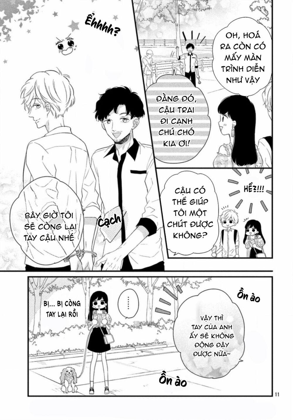 Sakuraba-San Wa Tomaranai! 5 trang 15