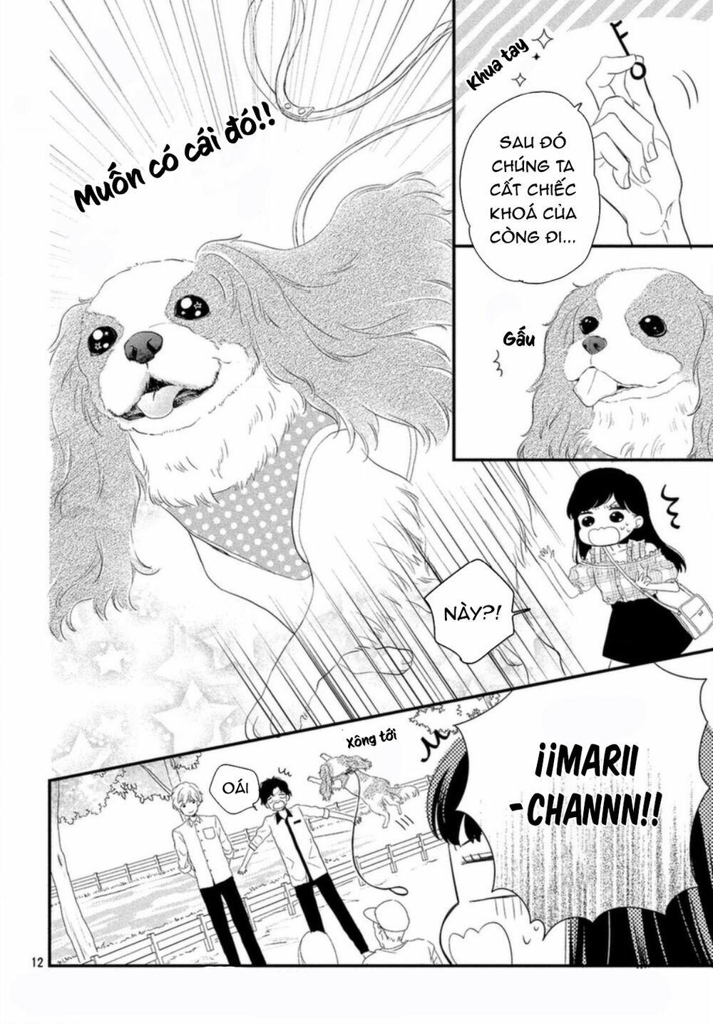 Sakuraba-San Wa Tomaranai! 5 trang 16