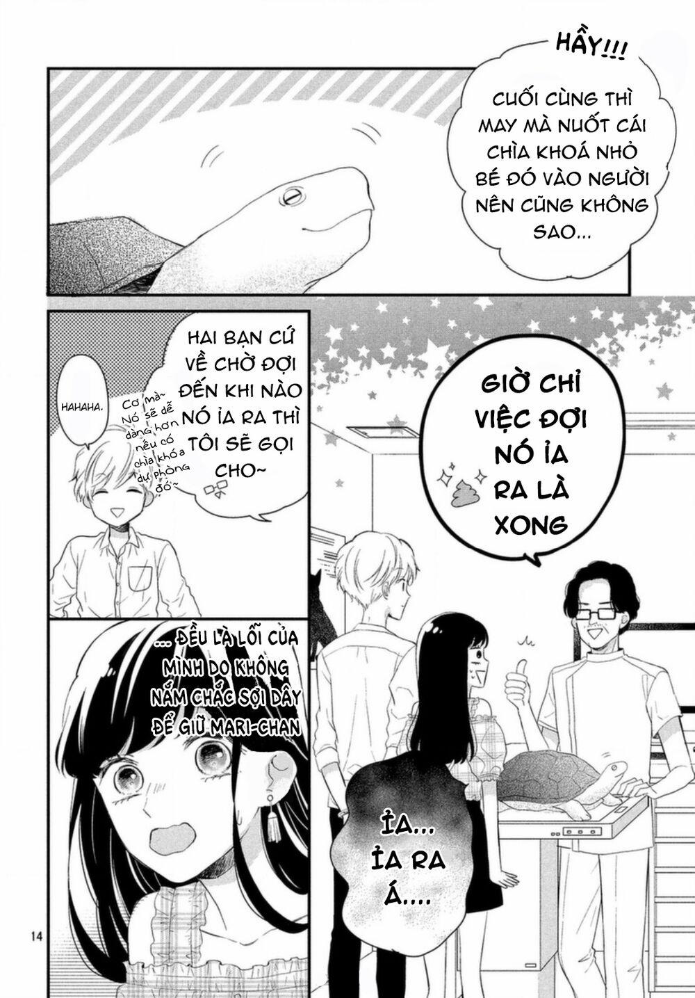 Sakuraba-San Wa Tomaranai! 5 trang 18