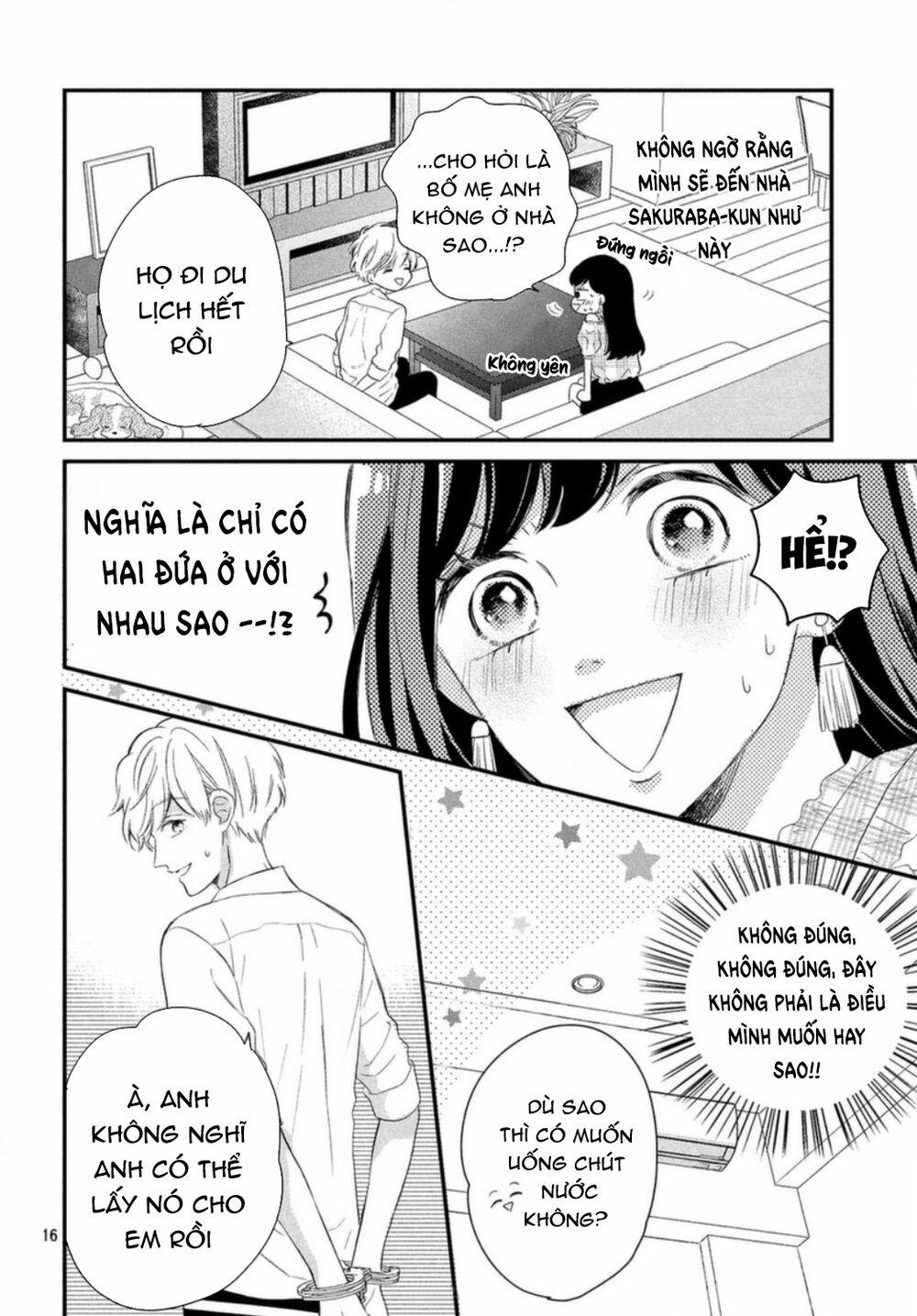 Sakuraba-San Wa Tomaranai! 5 trang 20