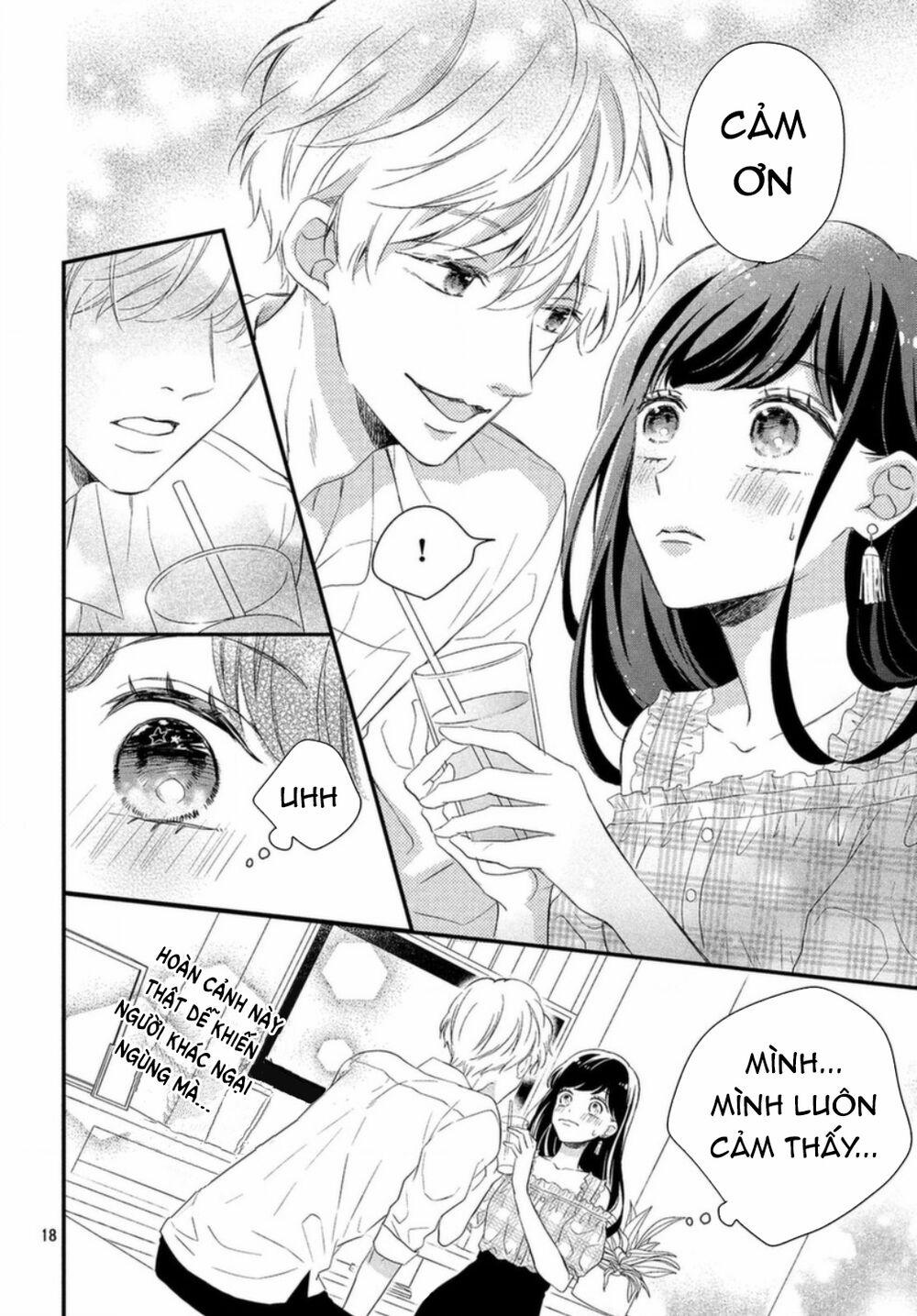 Sakuraba-San Wa Tomaranai! 5 trang 22