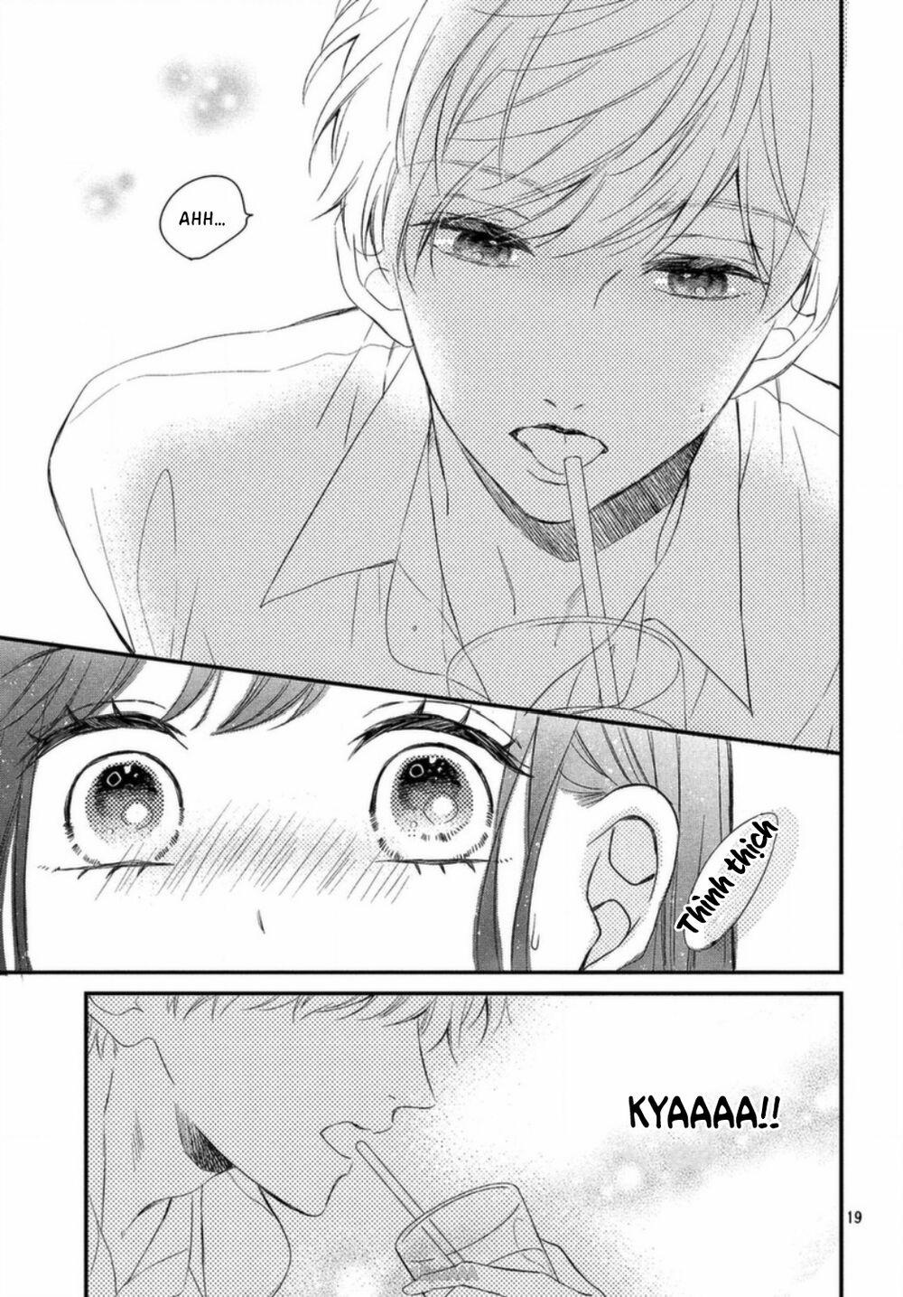 Sakuraba-San Wa Tomaranai! 5 trang 23