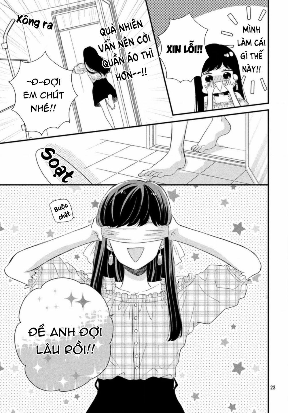 Sakuraba-San Wa Tomaranai! 5 trang 27