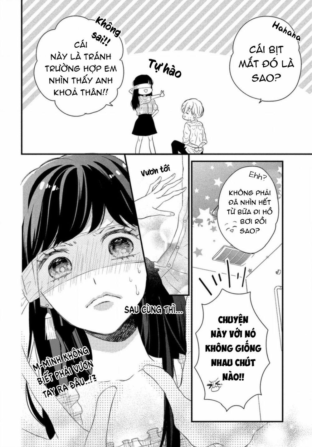 Sakuraba-San Wa Tomaranai! 5 trang 28