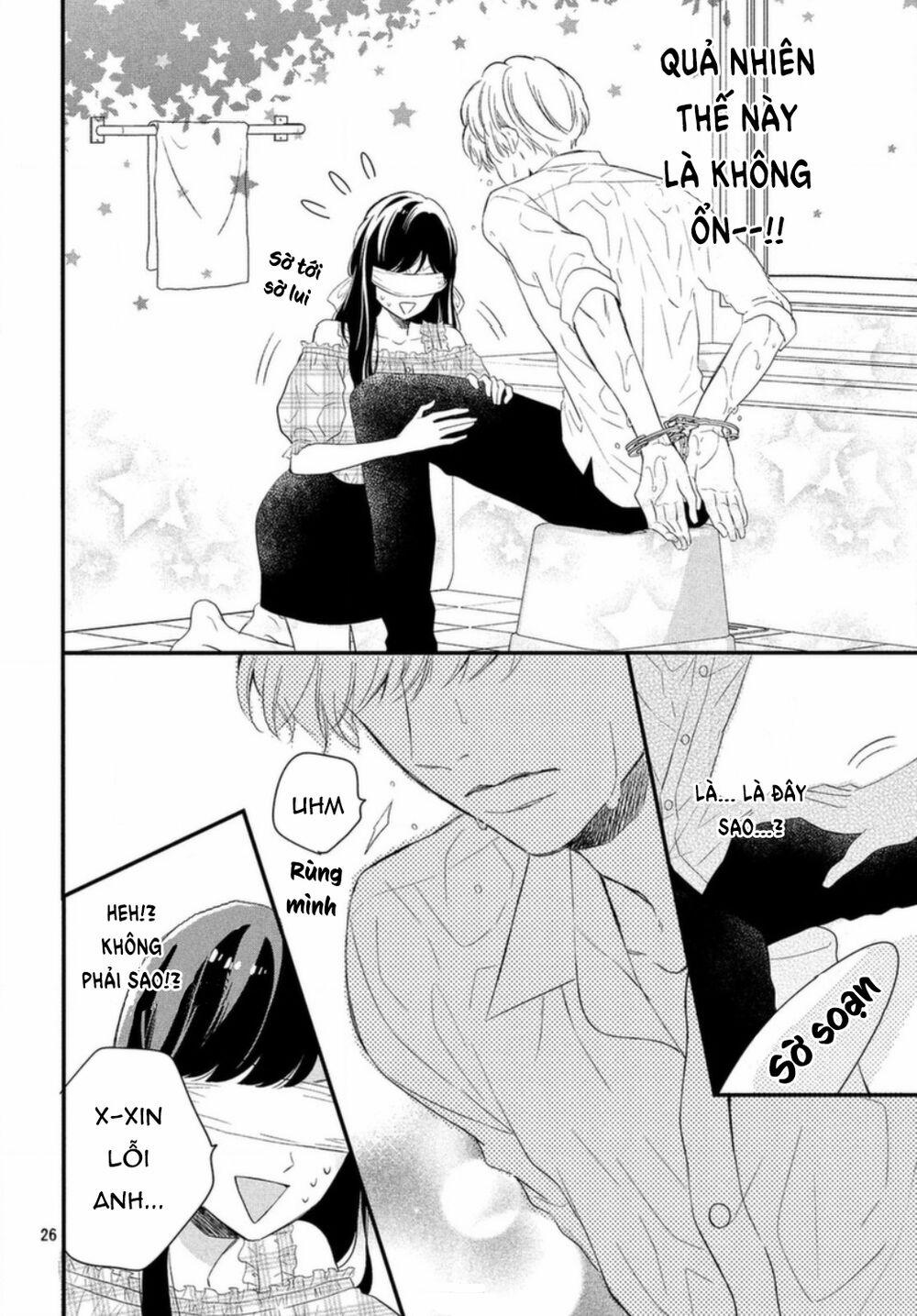 Sakuraba-San Wa Tomaranai! 5 trang 30