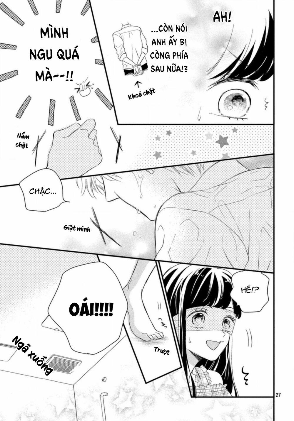 Sakuraba-San Wa Tomaranai! 5 trang 31