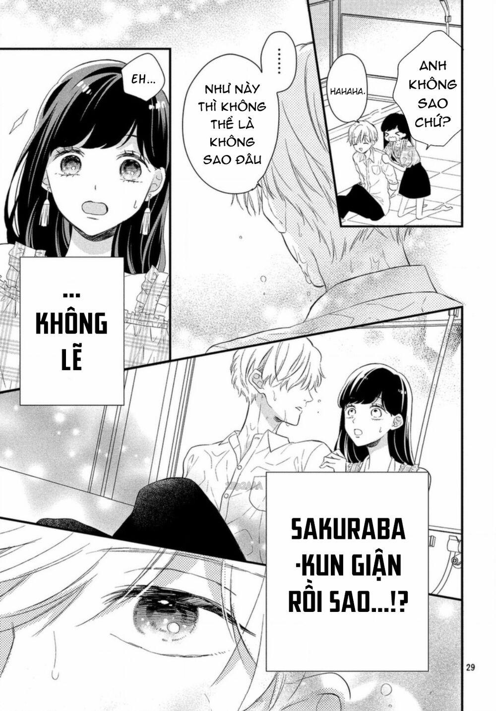 Sakuraba-San Wa Tomaranai! 5 trang 33