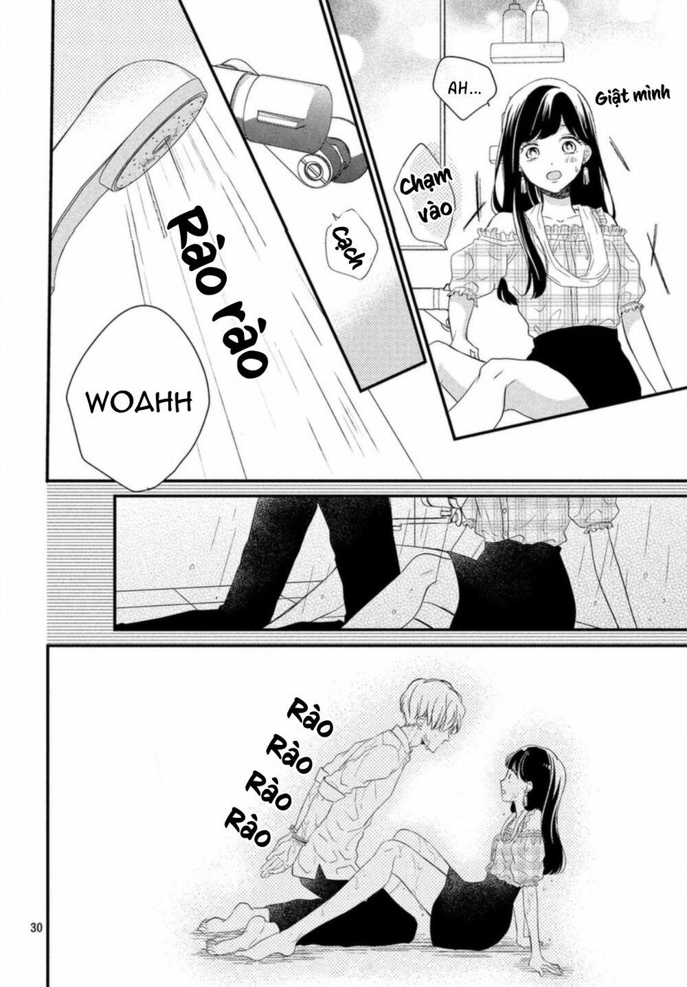 Sakuraba-San Wa Tomaranai! 5 trang 34